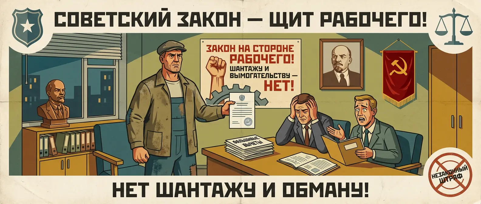 "Подписывай соглашение, или повесим полумиллионную недостачу": как дать по зубам кадровикам и уйти со своими деньгами